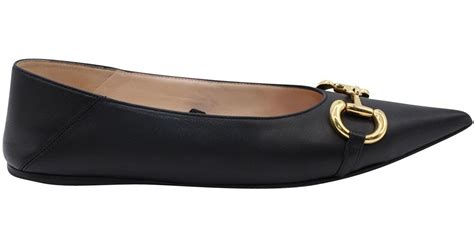 gucci deva ballet flats|gucci black ballet flats.